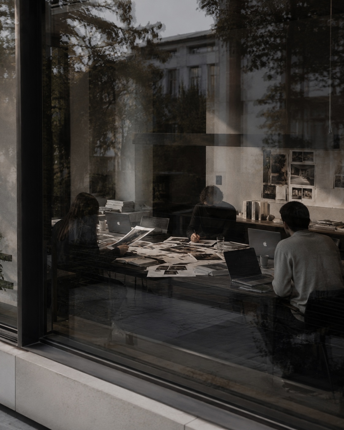 A quiet architectural detail — the considered space between things
